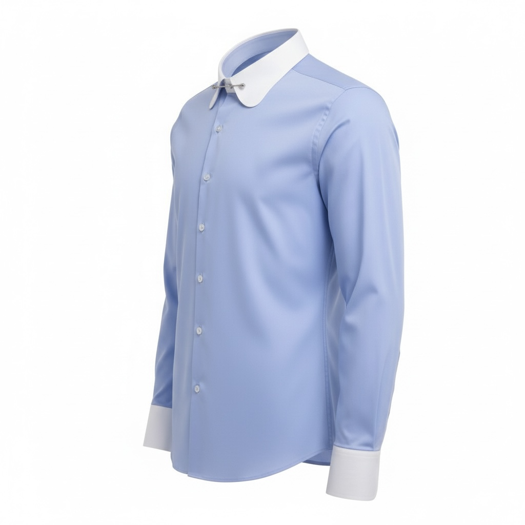 The Dhuke Non-Iron Peter-Pan Collar Shirt