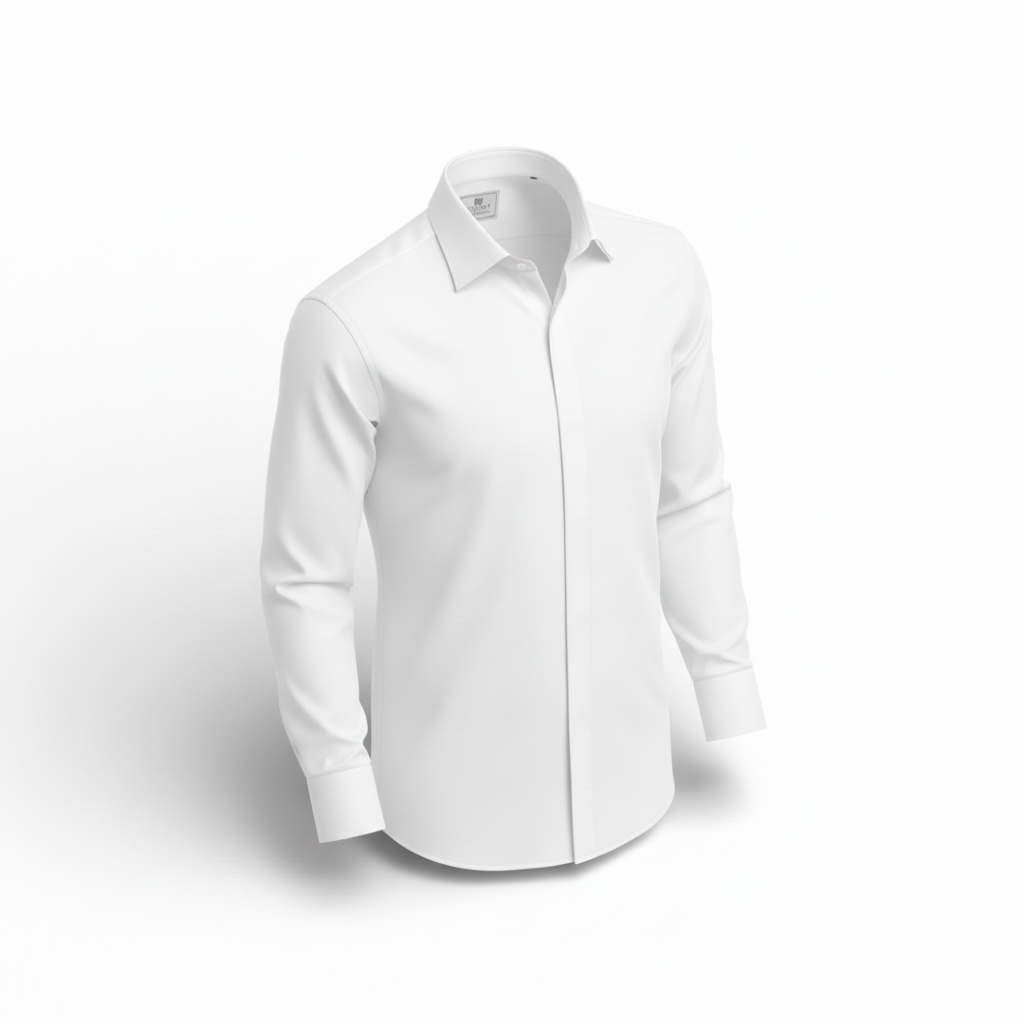 The Dhuke Non-Iron Regular Collar Shirt